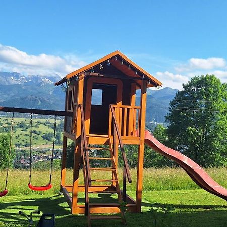 Domki Widokowe Wooden Luxury Chalet & Jacuzzi ซอมบ์ ภายนอก รูปภาพ