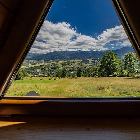 Domki Widokowe Wooden Luxury Chalet & Jacuzzi ซอมบ์ ห้อง รูปภาพ
