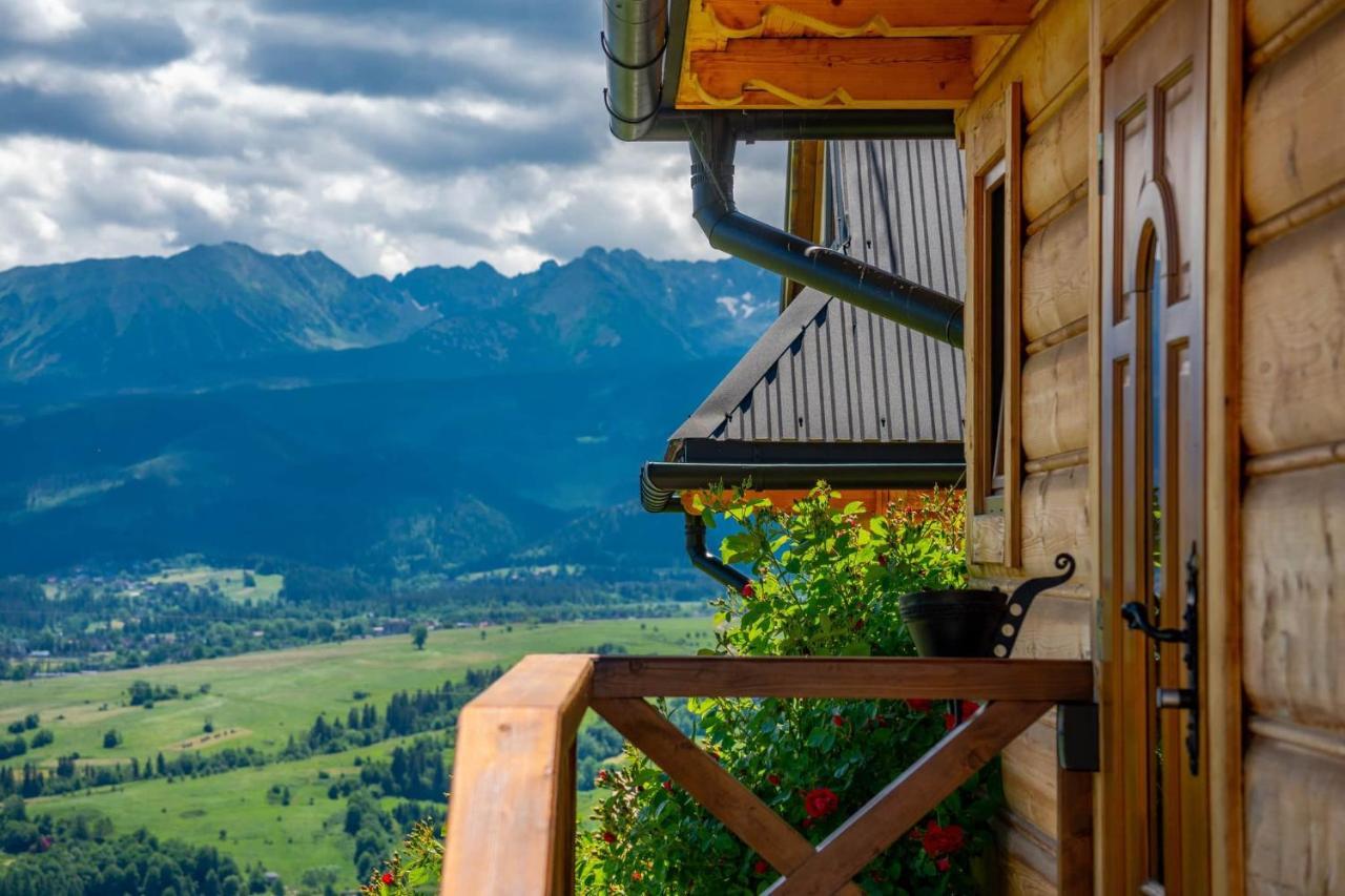 Domki Widokowe Wooden Luxury Chalet & Jacuzzi ซอมบ์ ภายนอก รูปภาพ