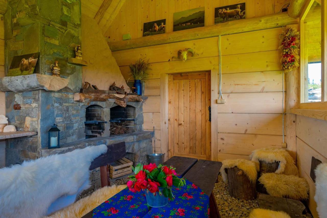 Domki Widokowe Wooden Luxury Chalet & Jacuzzi ซอมบ์ ภายนอก รูปภาพ