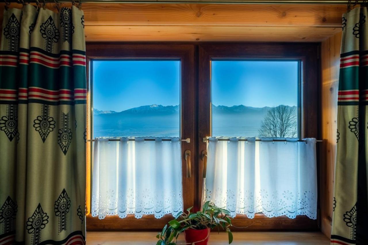 Domki Widokowe Wooden Luxury Chalet & Jacuzzi ซอมบ์ ภายนอก รูปภาพ