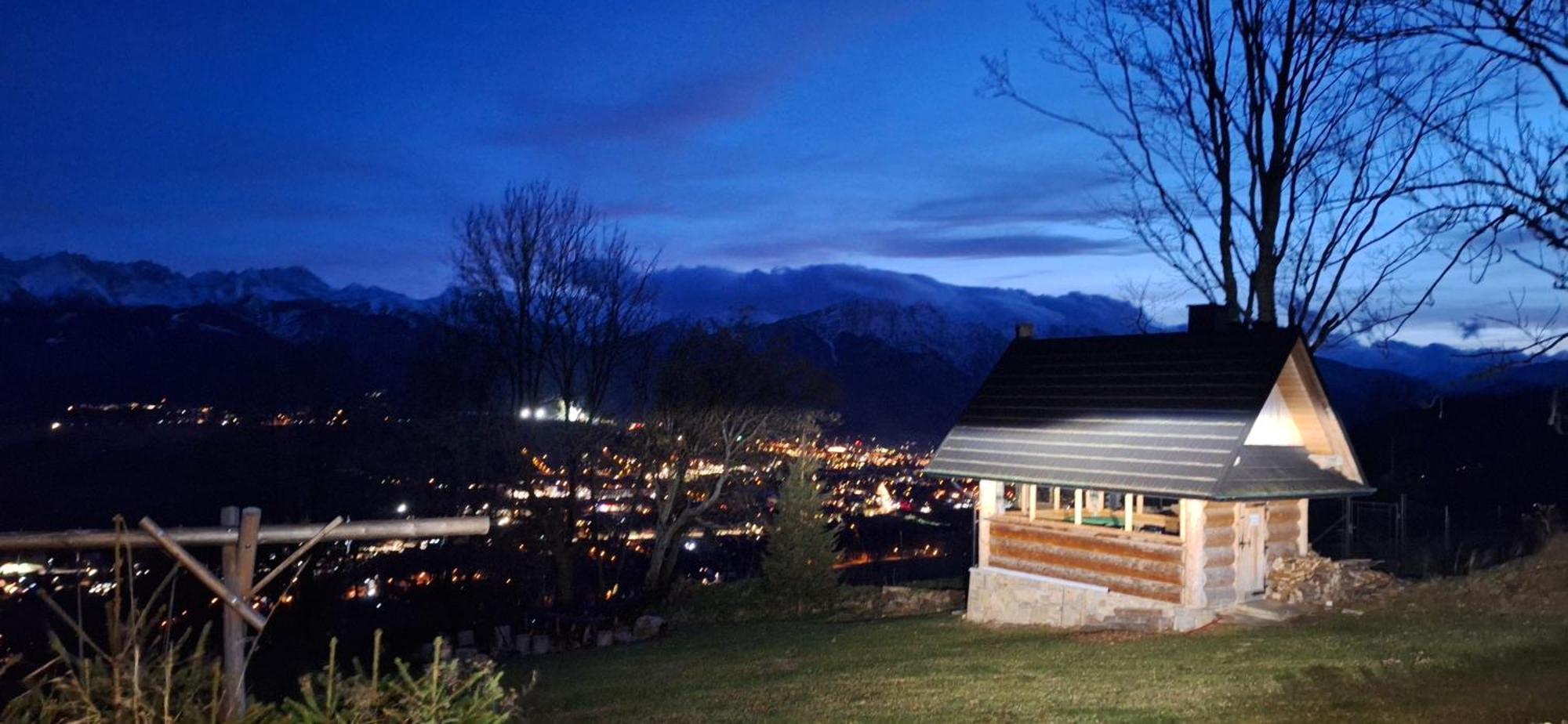 Domki Widokowe Wooden Luxury Chalet & Jacuzzi ซอมบ์ ห้อง รูปภาพ