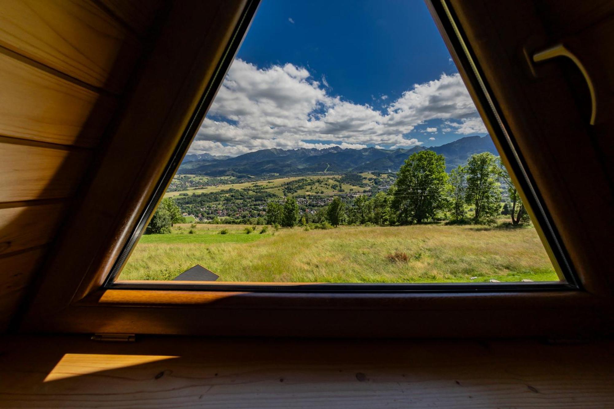 Domki Widokowe Wooden Luxury Chalet & Jacuzzi ซอมบ์ ห้อง รูปภาพ